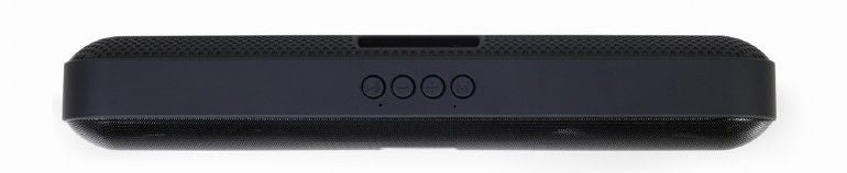 Gembird SPKBT-BAR400L Bluetooth Soundbar with LED Light Effect Black-1