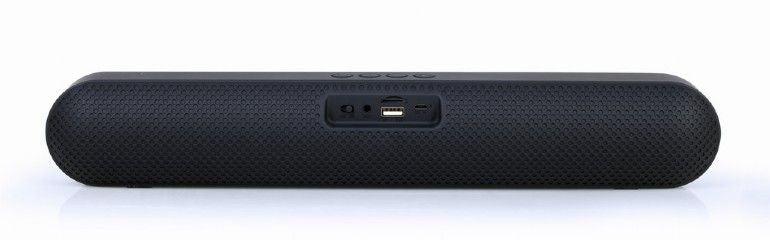 Gembird SPKBT-BAR400L Bluetooth Soundbar with LED Light Effect Black-2