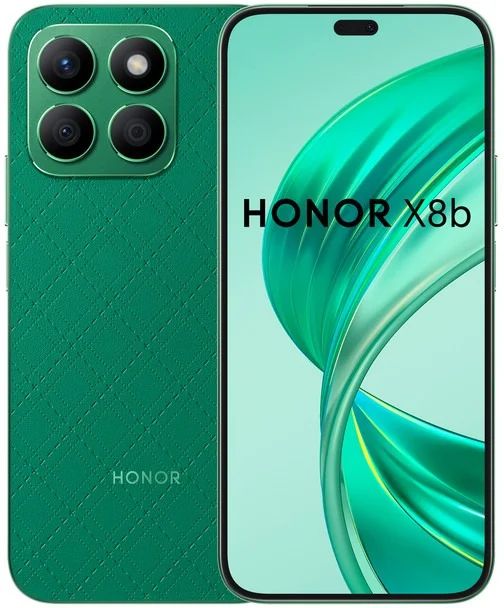 Honor X8b 256GB DualSIM Glamorous Green-0