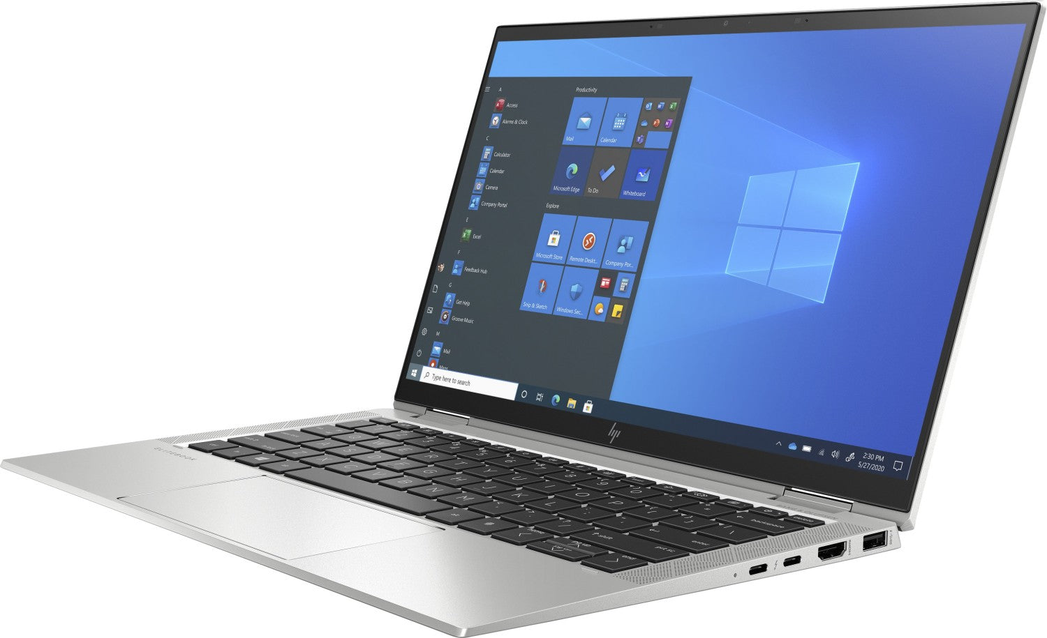 HP EliteBook X360 1030 G8 HUN érintőképernyős felújított laptop + Windows 11 Pro