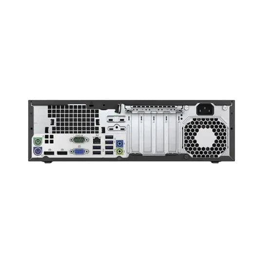 HP EliteDesk 800 G2 SFF + HP Z24I + Genius billentyűzet és egér + Windows 10 Pro