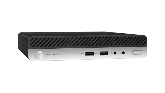 HP ProDesk 400 G3 DM USDT számítógép + Windows 10 Pro