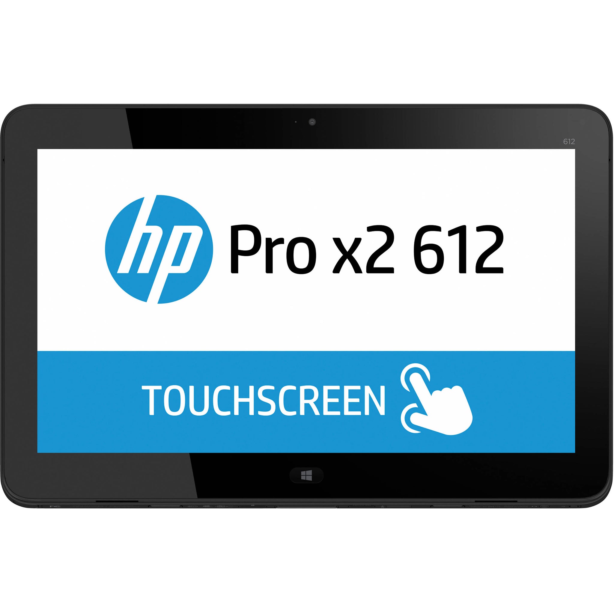 HP Pro x2 612 G1 érintőkijelzős tablet + Windows 10 Pro