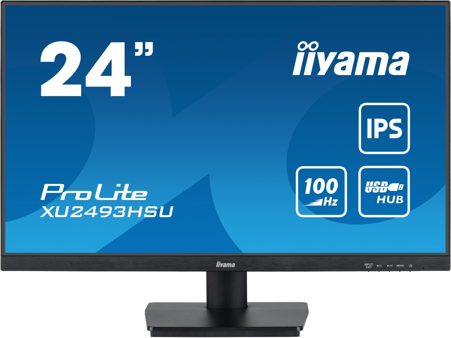 iiyama 23,8" ProLite XU2493HSU-B6 IPS LED-0