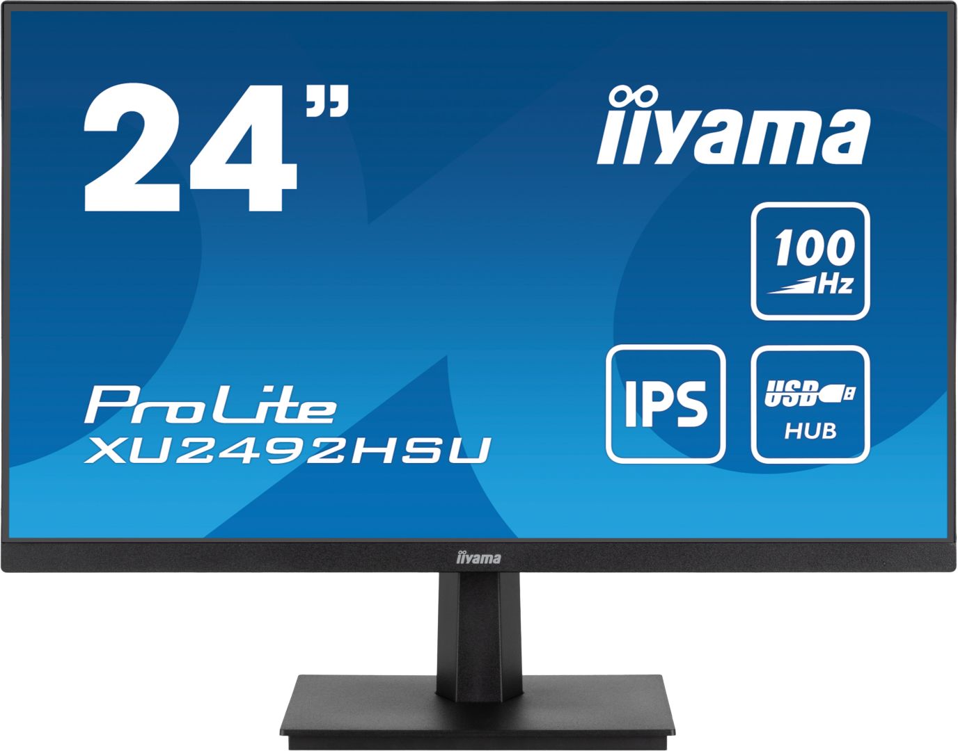 iiyama 23,8" ProLite XU2492HSU-B6 IPS LED-0