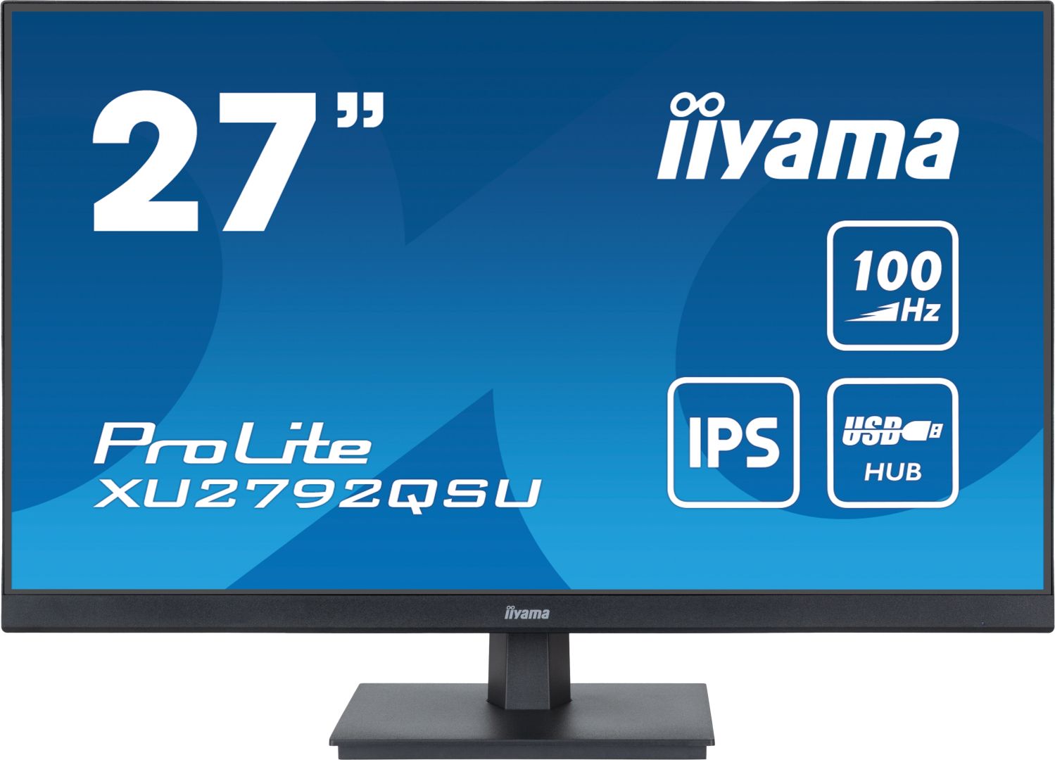 iiyama 27" ProLite XU2792QSU-B6 IPS LED-0