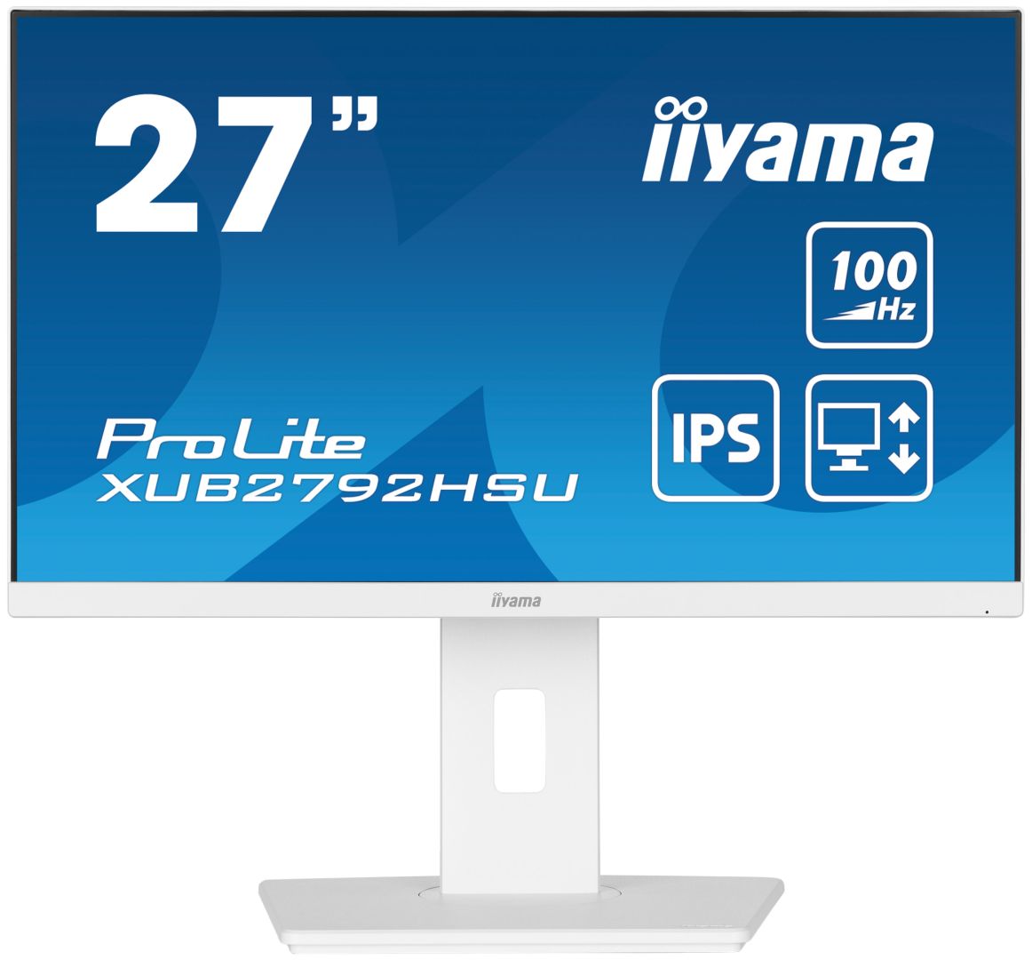 iiyama 27" ProLite XUB2792HSU-W6 IPS LED-0