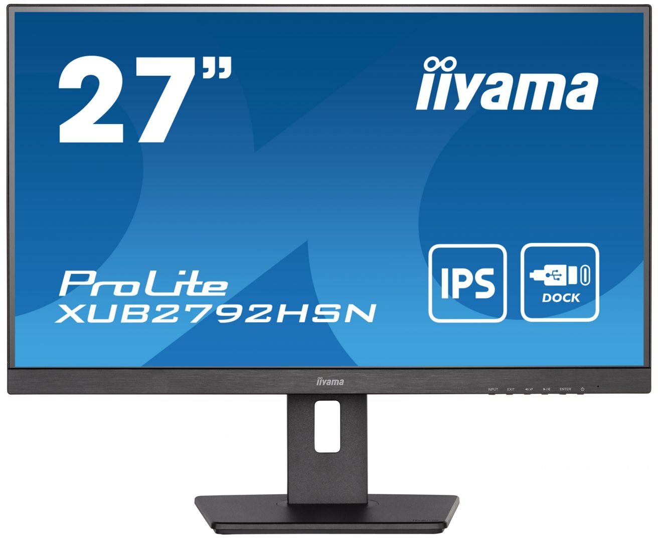 iiyama 27" ProLite XUB2792HSN-B5 IPS LED-0
