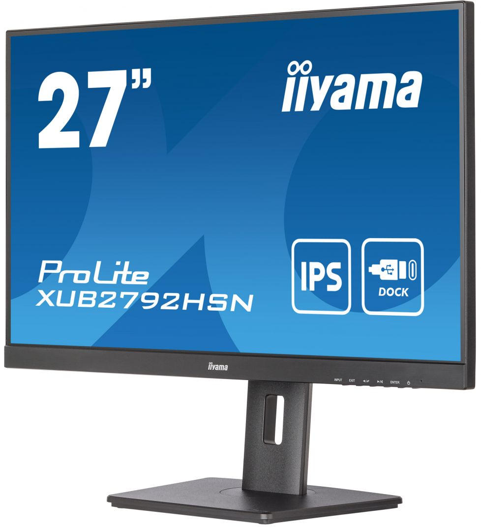 iiyama 27" ProLite XUB2792HSN-B5 IPS LED-4