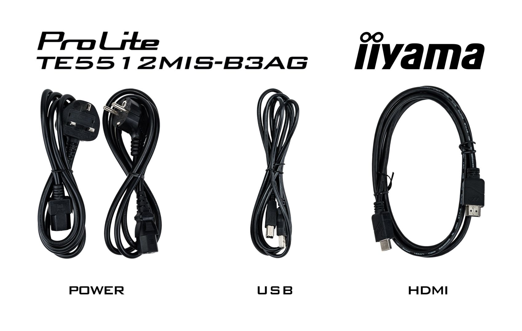 iiyama 55" ProLite TE5512MIS-B3AG IPS LED Display-12