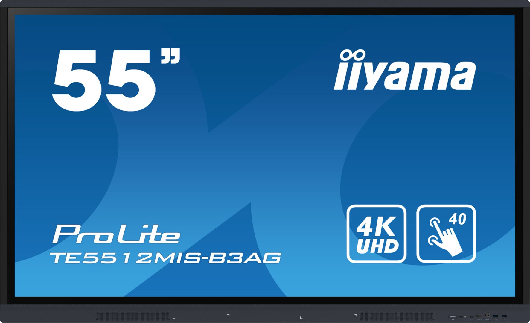 iiyama 55" ProLite TE5512MIS-B3AG IPS LED Display-0