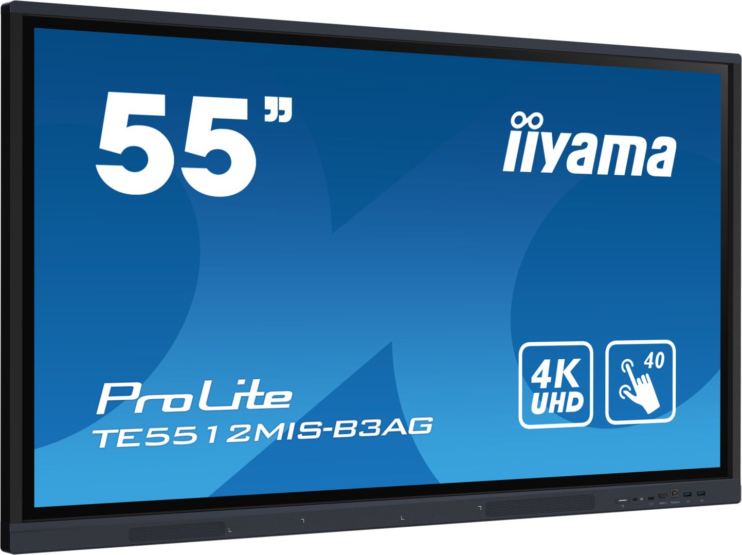 iiyama 55" ProLite TE5512MIS-B3AG IPS LED Display-1