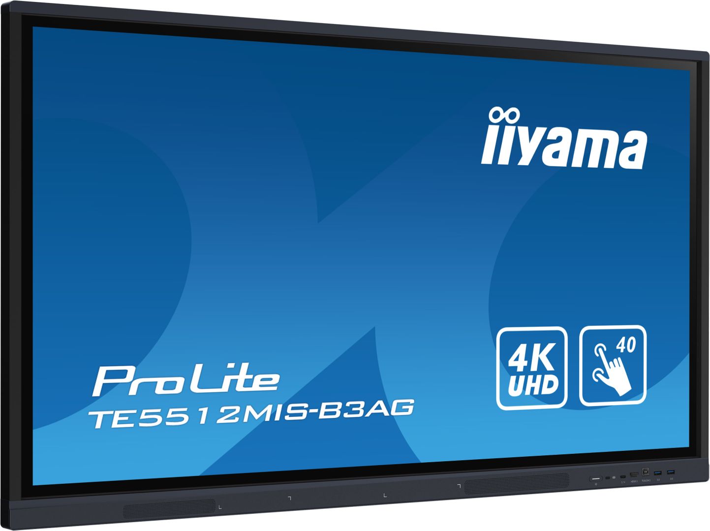 iiyama 55" ProLite TE5512MIS-B3AG IPS LED Display-2