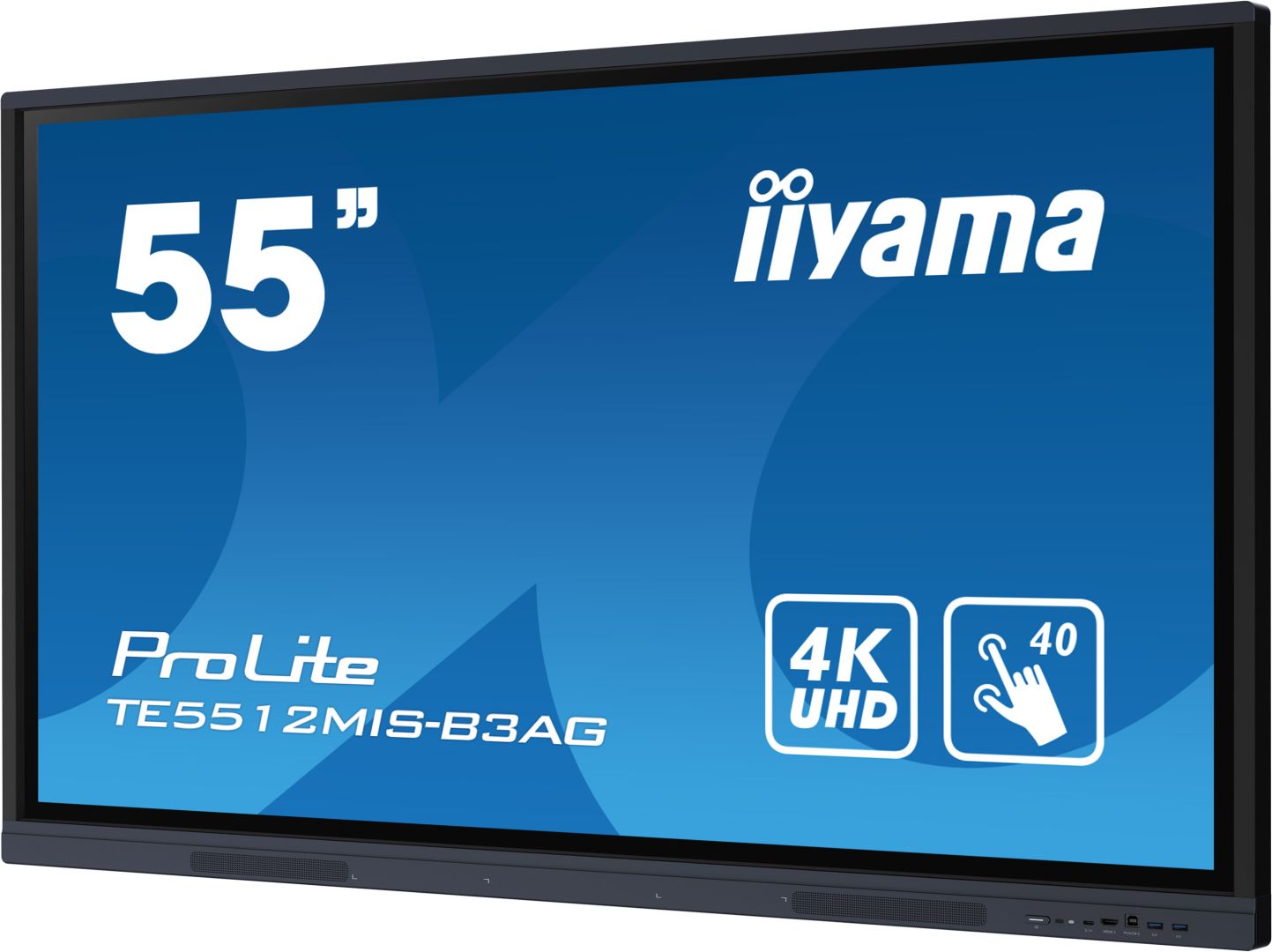 iiyama 55" ProLite TE5512MIS-B3AG IPS LED Display-3