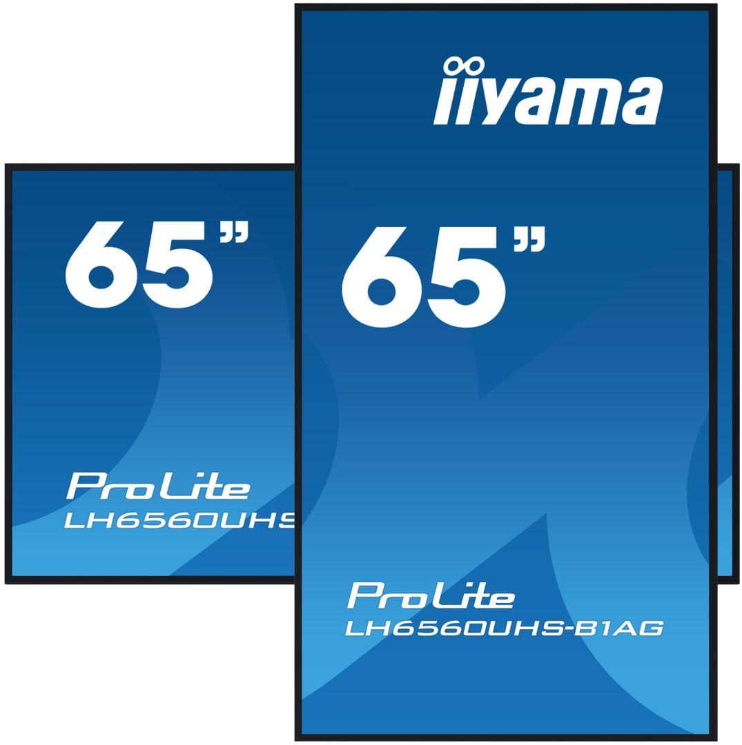 iiyama 65" ProLite LH6560UHS-B1AG LED Display-0