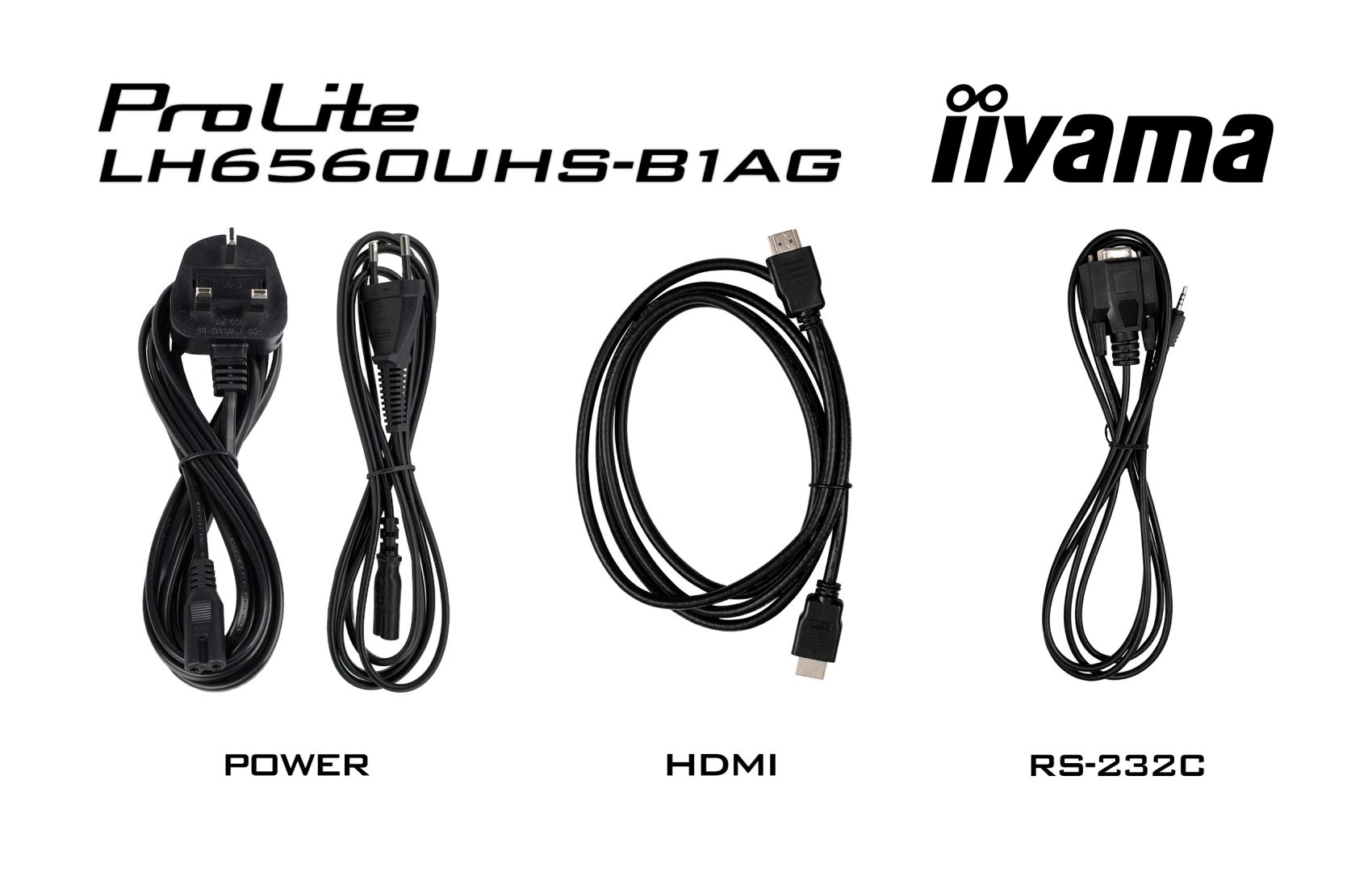 iiyama 65" ProLite LH6560UHS-B1AG LED Display-19