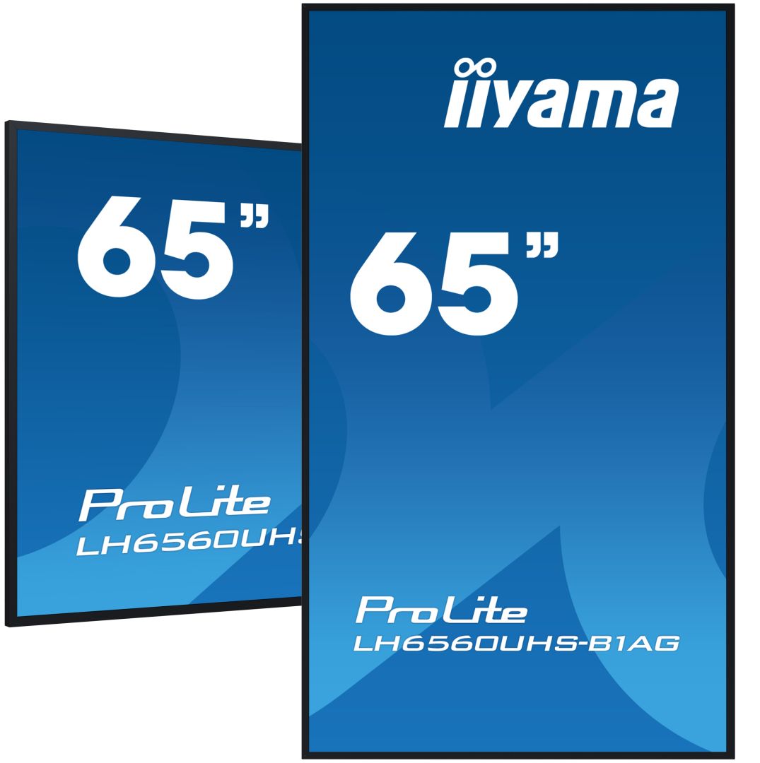 iiyama 65" ProLite LH6560UHS-B1AG LED Display-1