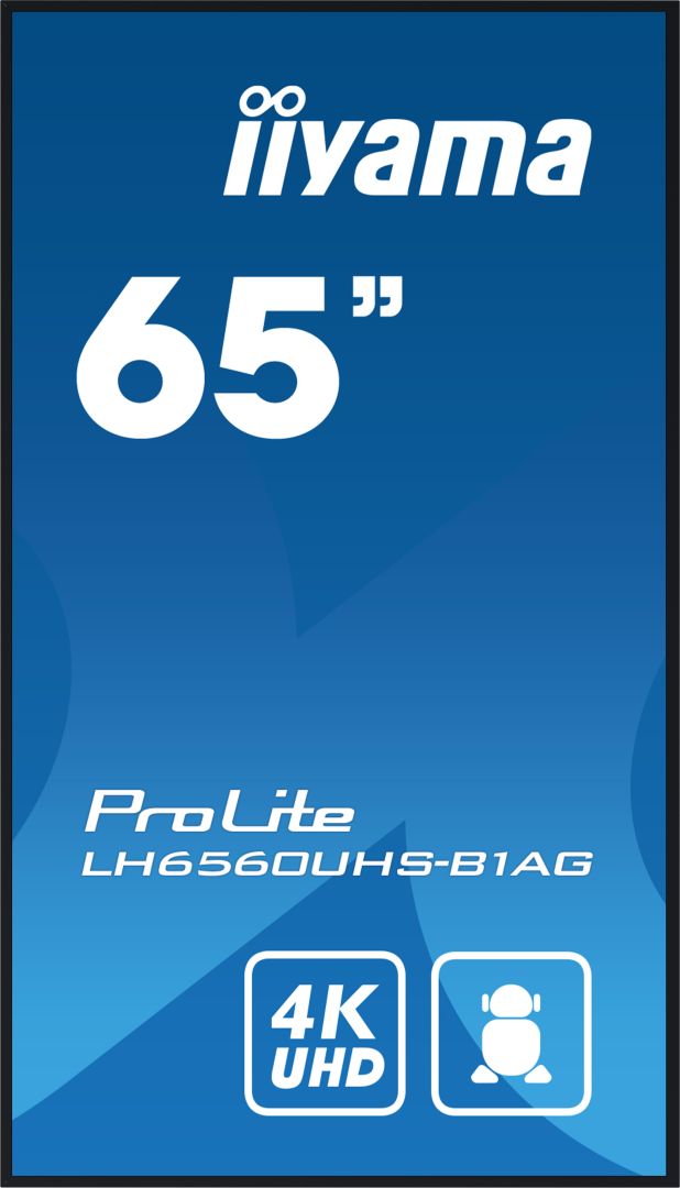 iiyama 65" ProLite LH6560UHS-B1AG LED Display-3