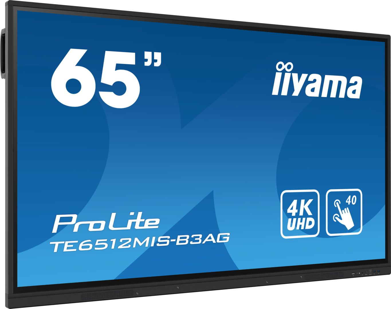 iiyama 65" ProLite TE6512MIS-B3AG IPS LED Display-1