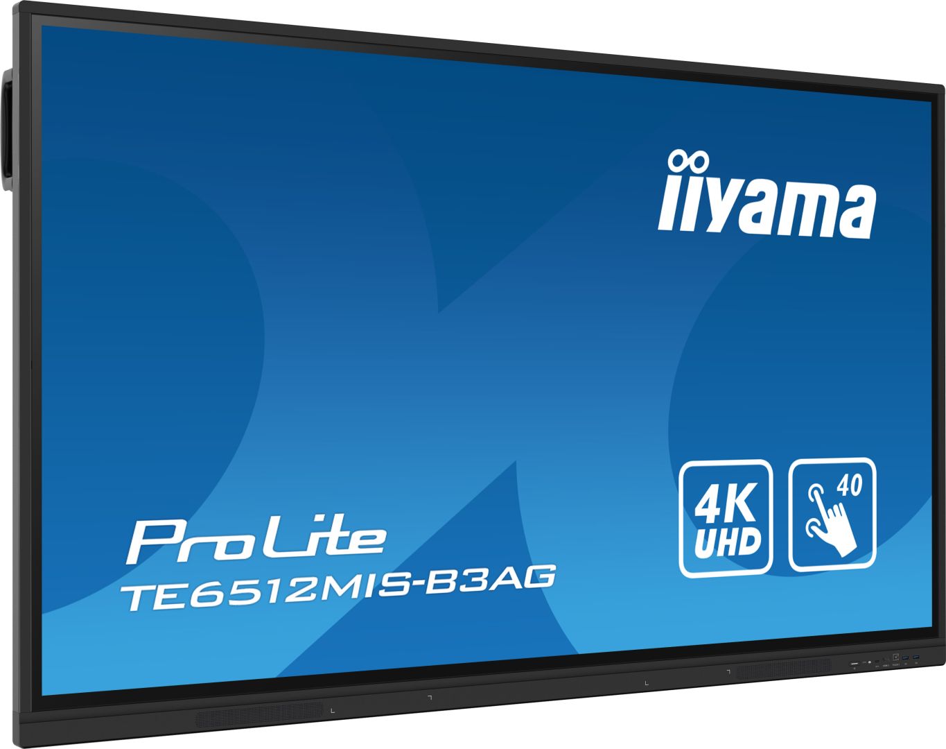 iiyama 65" ProLite TE6512MIS-B3AG IPS LED Display-2