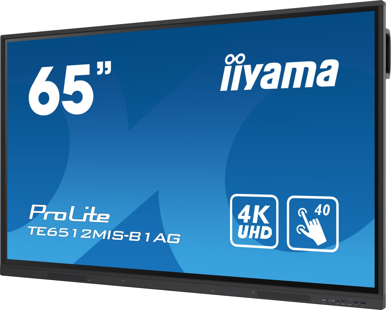 iiyama 65" ProLite TE6512MIS-B3AG IPS LED Display-3