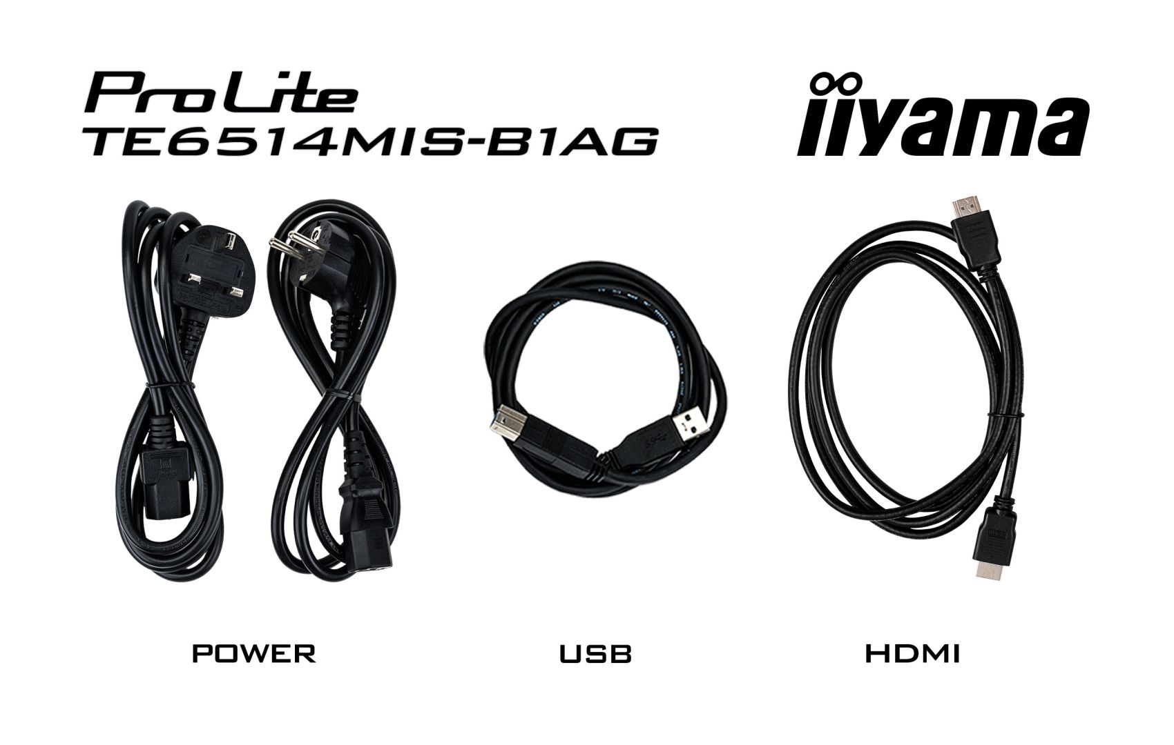 iiyama 65" ProLite TE6514MIS-B1AG IPS LED Display-12