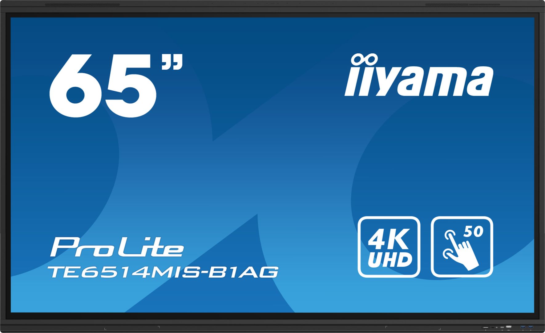 iiyama 65" ProLite TE6514MIS-B1AG IPS LED Display-0