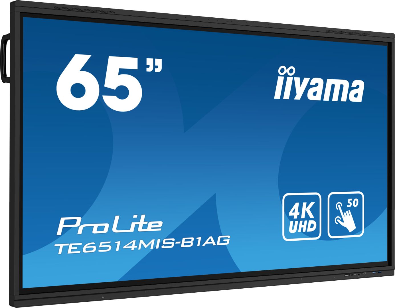 iiyama 65" ProLite TE6514MIS-B1AG IPS LED Display-1