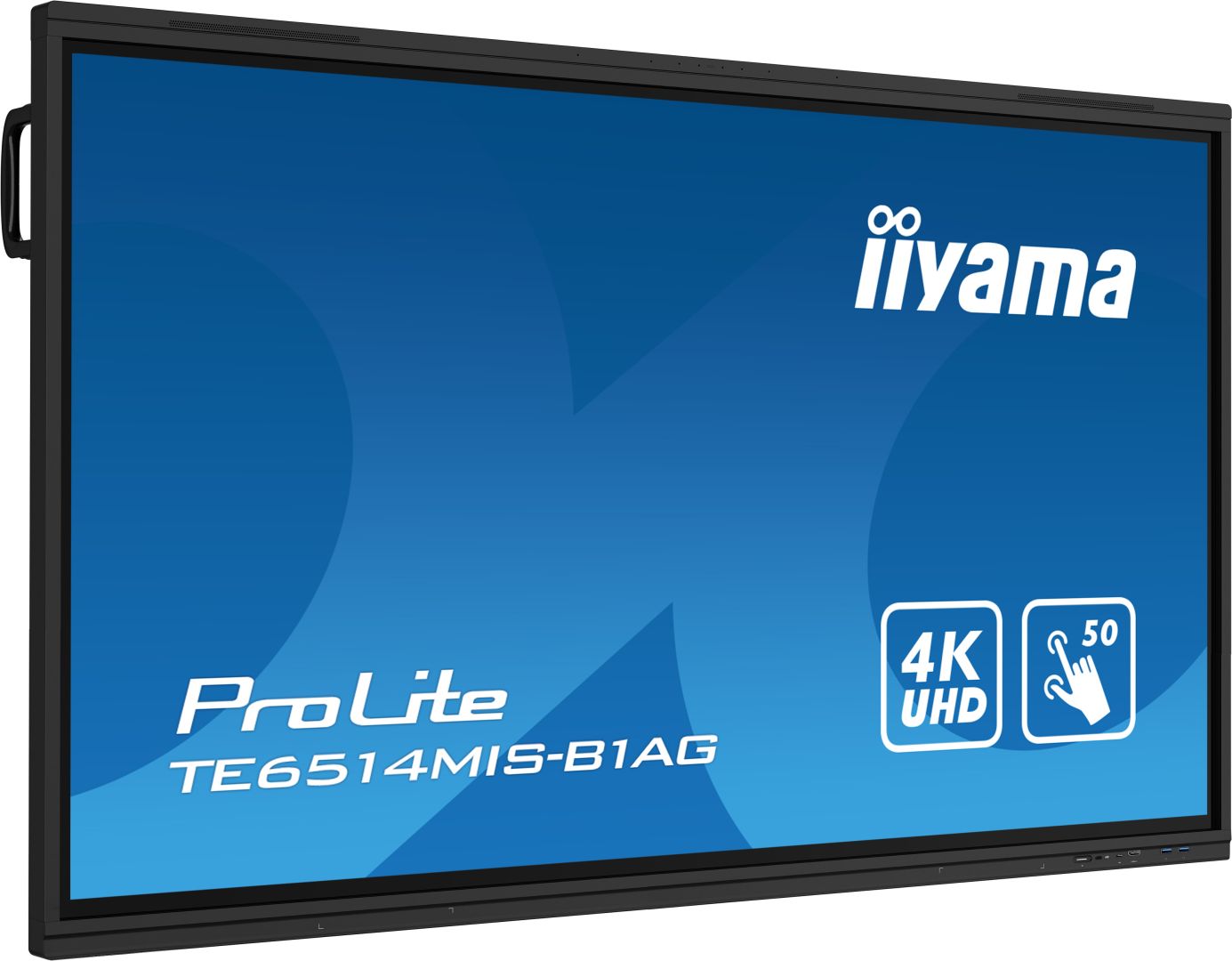iiyama 65" ProLite TE6514MIS-B1AG IPS LED Display-2