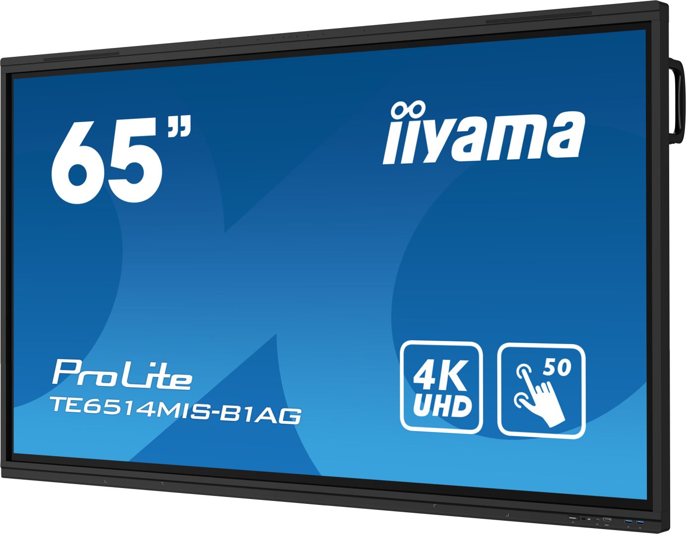 iiyama 65" ProLite TE6514MIS-B1AG IPS LED Display-3