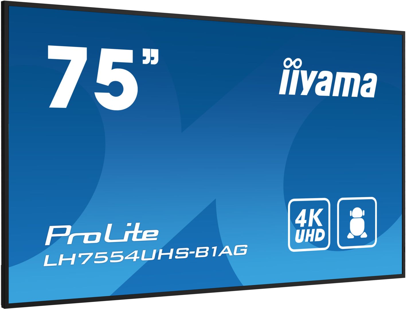 iiyama 75" ProLite LH7554UHS-B1AG IPS LED Display-4