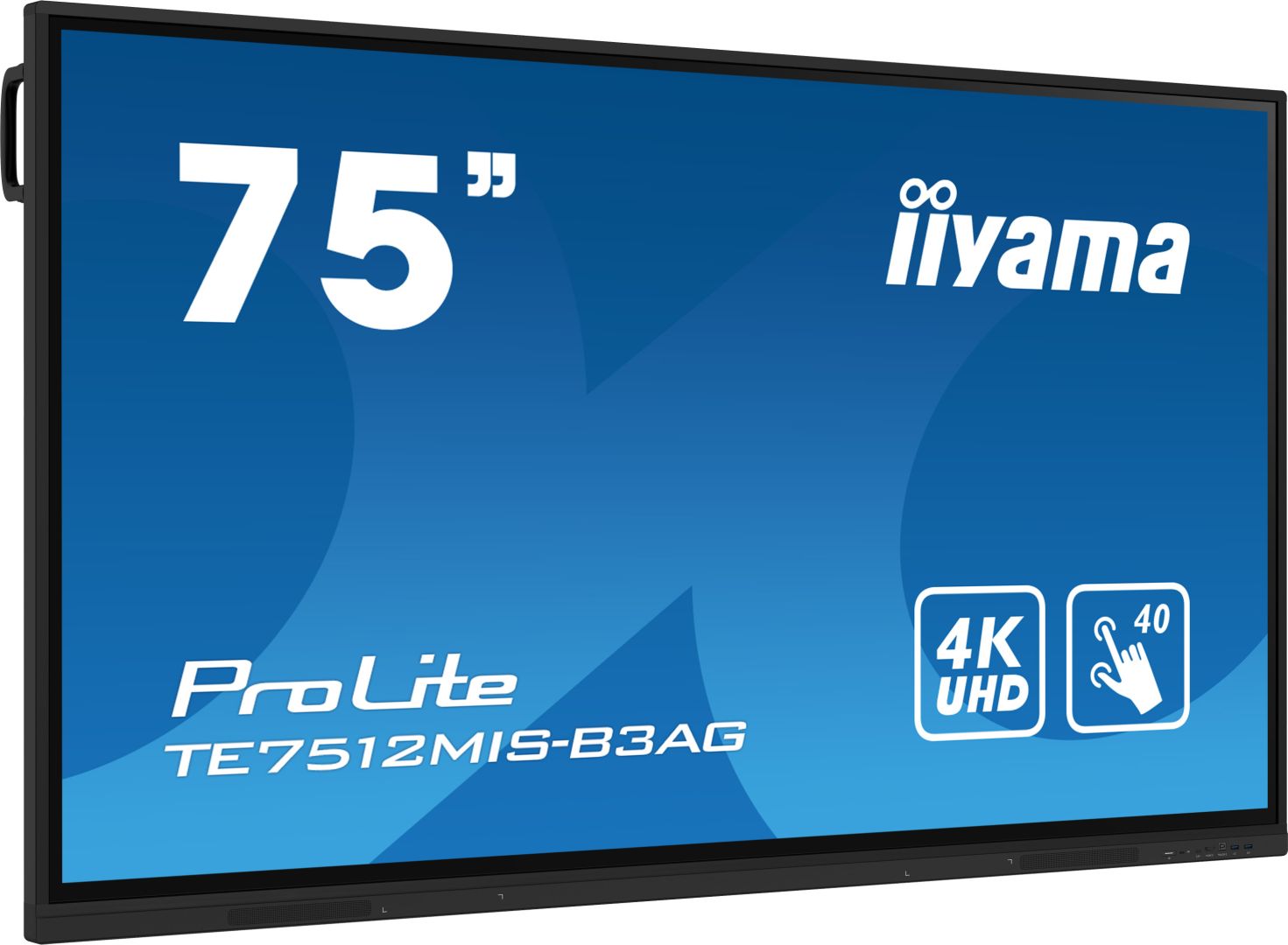 iiyama 75" ProLite TE7512MIS-B3AG IPS LED Display-1