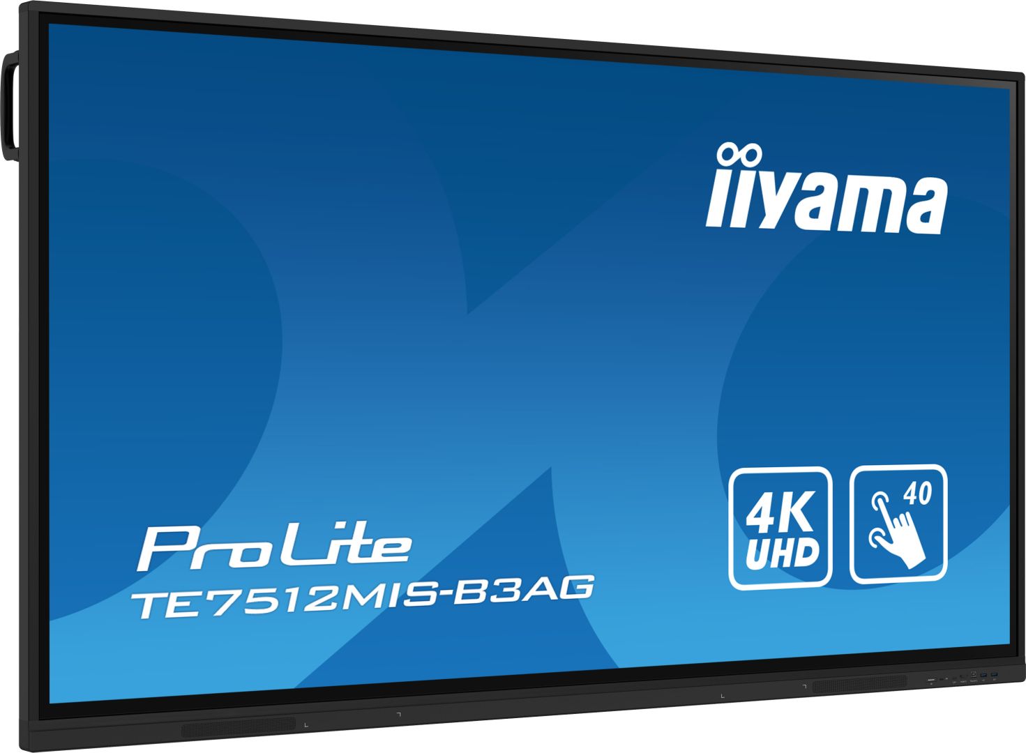 iiyama 75" ProLite TE7512MIS-B3AG IPS LED Display-2