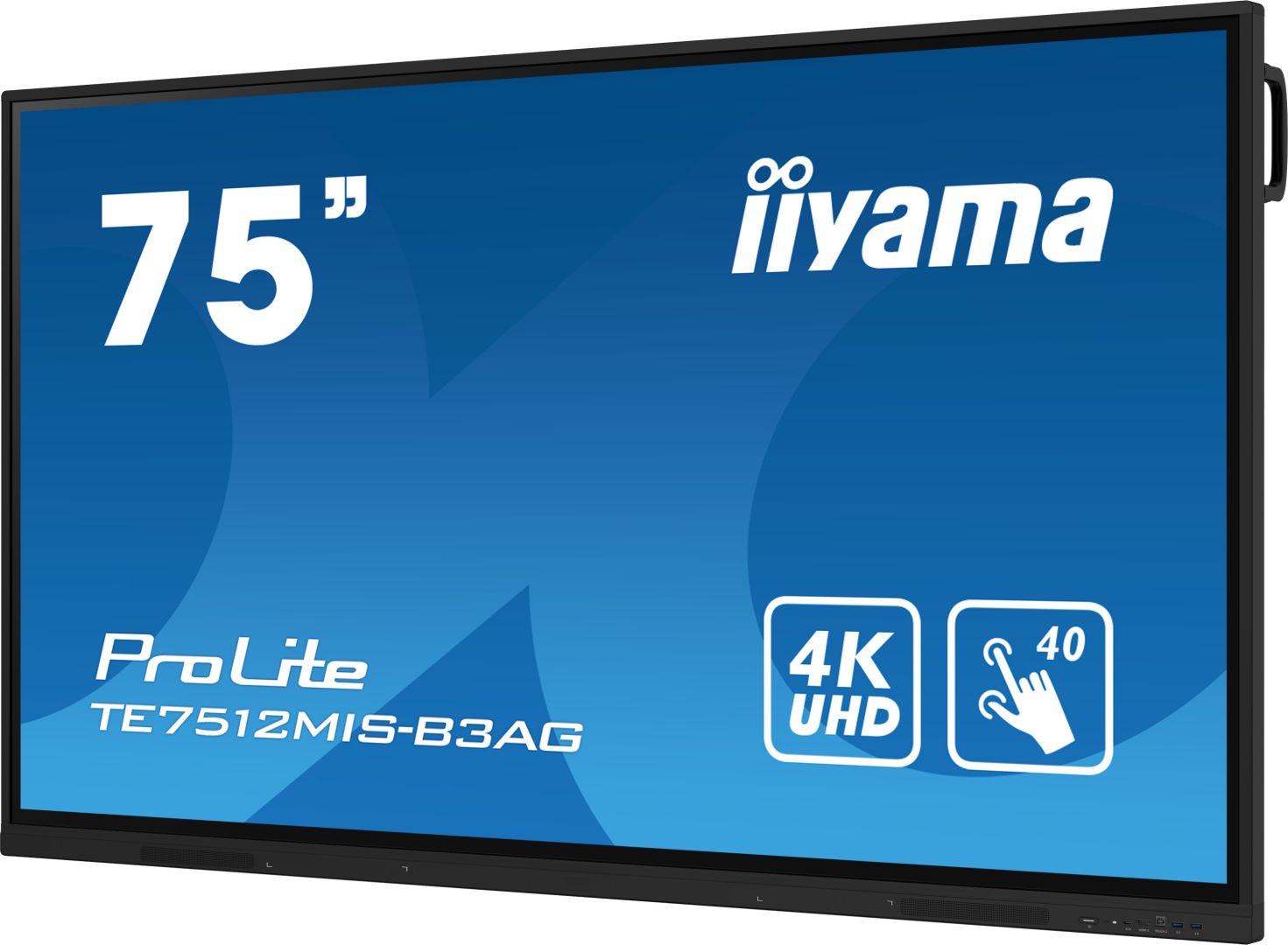 iiyama 75" ProLite TE7512MIS-B3AG IPS LED Display-3