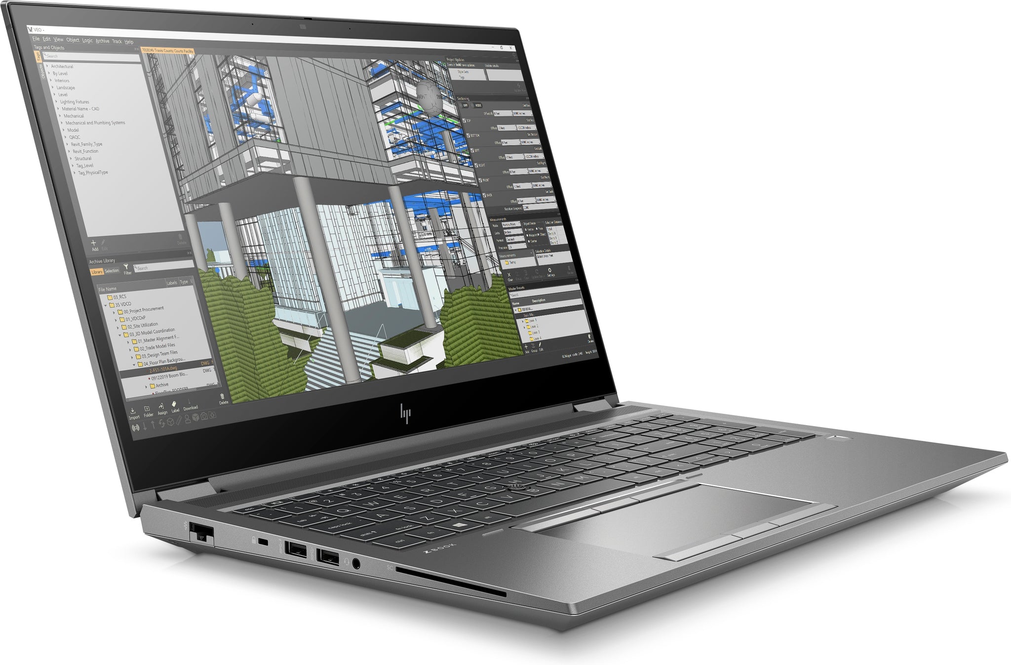 HP ZBook Fury 15 G7 HUN felújított laptop + Windows 11 Pro