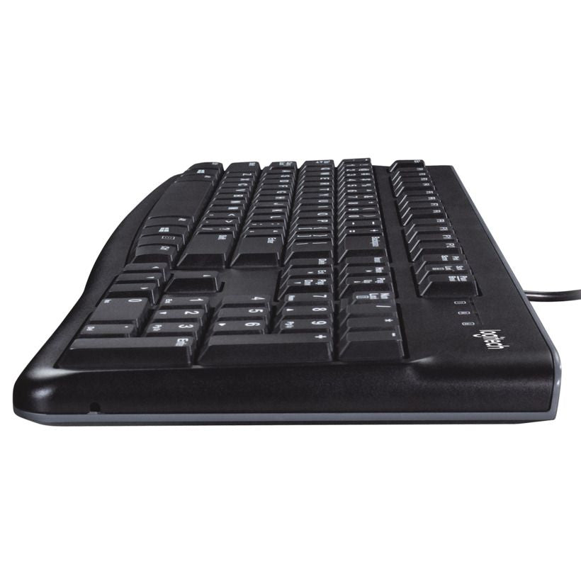 Logitech MK120 USB Keyboard + Mouse Black DE-3