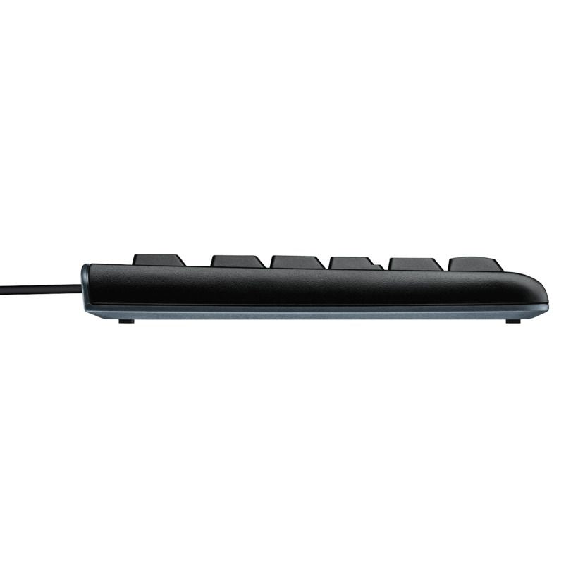 Logitech MK120 USB Keyboard + Mouse Black DE-4