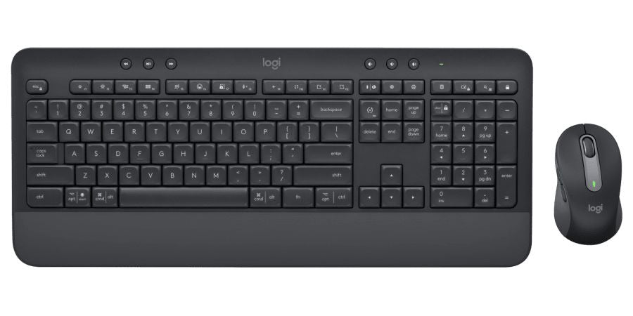 Logitech Signature MK650 Combo for Business Wireless Keyboard+Mouse Graphite DE-0