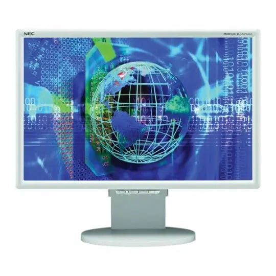 NEC MultiSync LCD2470WVX (megsárgult) monitor