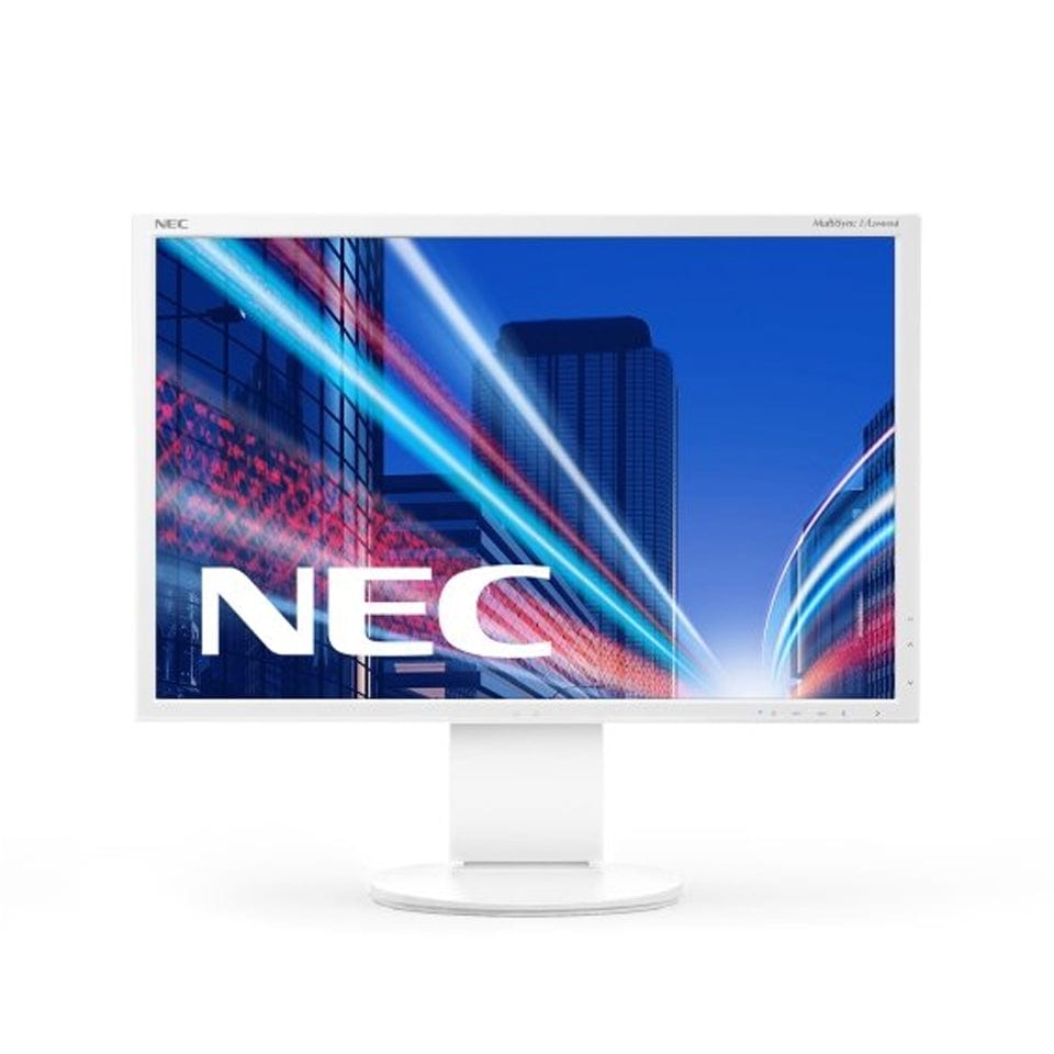 NEC MultiSync EA244WMi (megsárgult) monitor