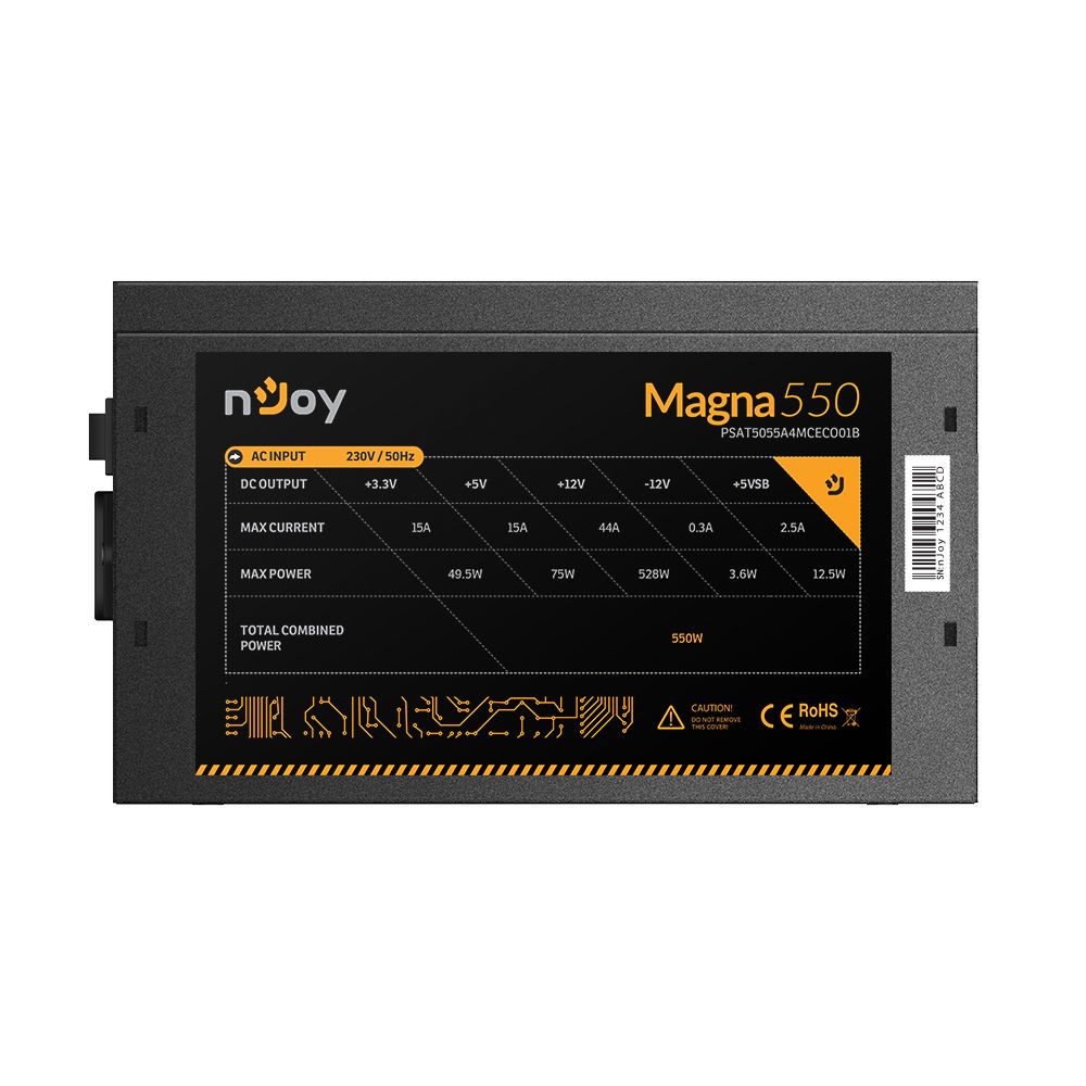 Njoy 550W 80+ Bronze Magna 550-7