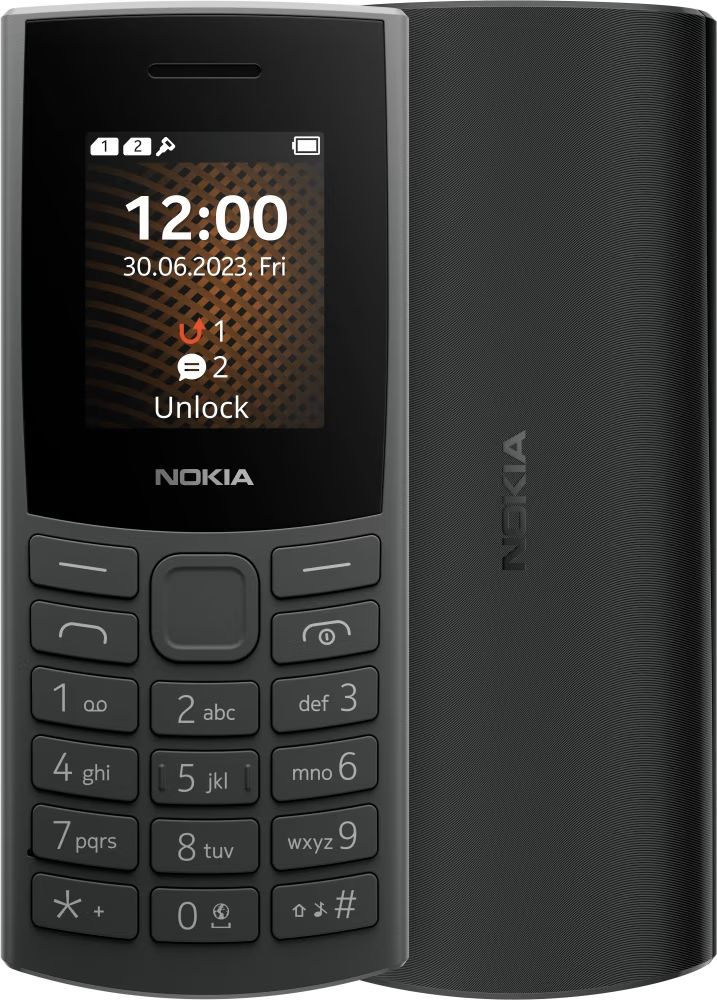 Nokia 105 4G (2023) DualSIM Charcoal-0