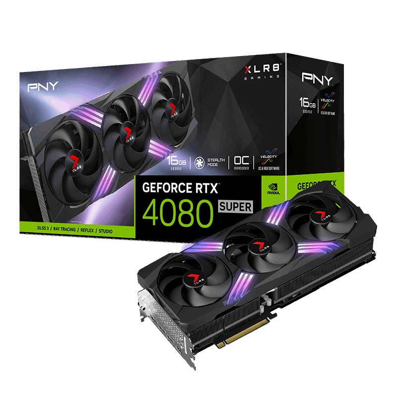 PNY GeForce RTX4080 16GB DDR6X SUPER XLR8 Gaming Verto Epic-X RGB-0