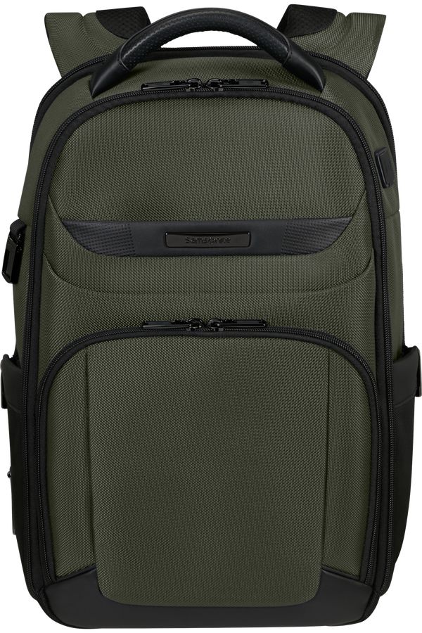 Samsonite PRO-DLX 6 Expandable Backpack 14,1 Green-0