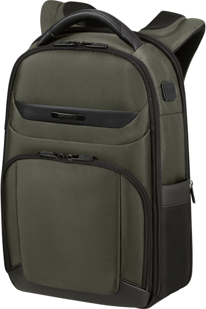 Samsonite PRO-DLX 6 Expandable Backpack 14,1 Green-2
