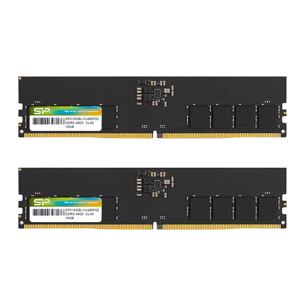 Silicon Power 32GB DDR5 4800MHz Kit(2x16GB)-0