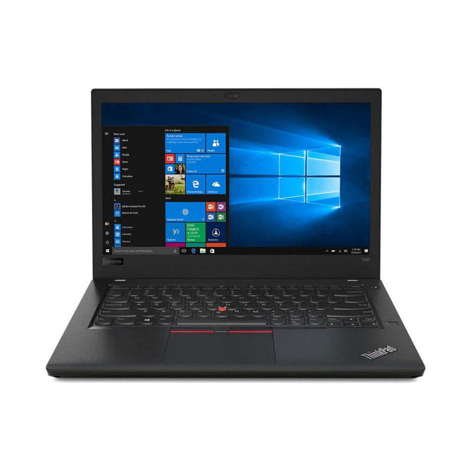 Lenovo ThinkPad T480 HUN érintőképernyős laptop + Windows 11 Pro