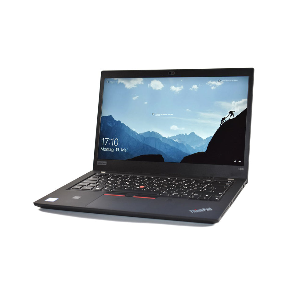 Lenovo ThinkPad T490s HUN érintőképernyős laptop + Windows 11 Pro