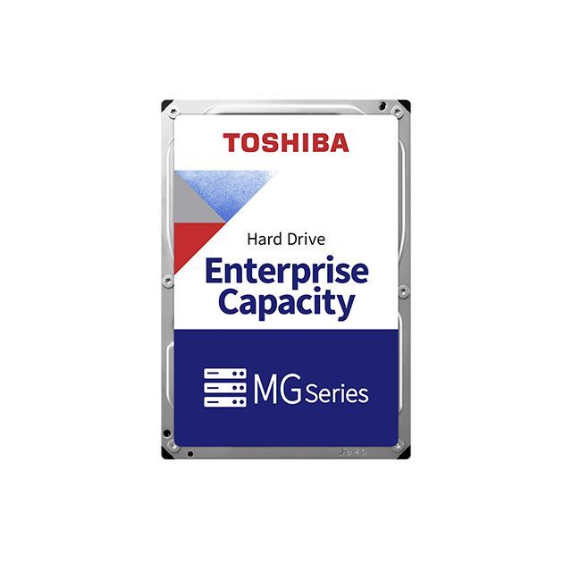Toshiba 20TB 7200rpm SATA-600 512MB MG Series MG10ACA20TE-0
