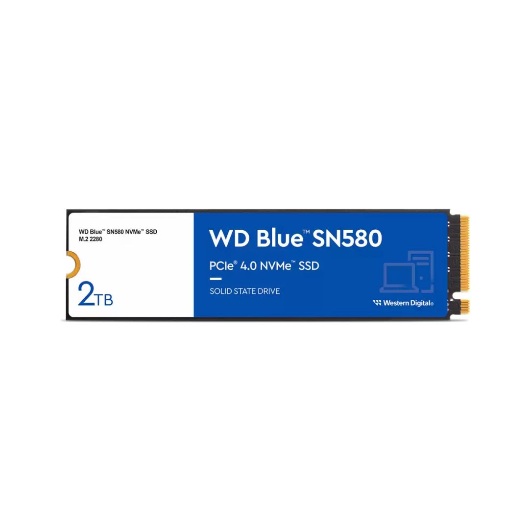 Western Digital 2TB M.2 2280 NVMe SN580 Blue-0